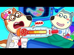 Wolfoo Is Sick! Lucy Helps Wolfoo Take His Medicine!💊💖Wolfoo New Episodes 2025 | Wolfoo CandyToons