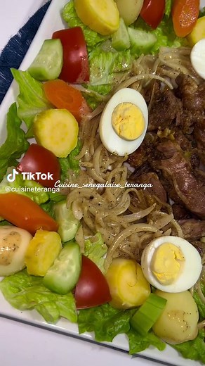 Savourez la Salade Ordinaire de la Cuisine Sénégalaise