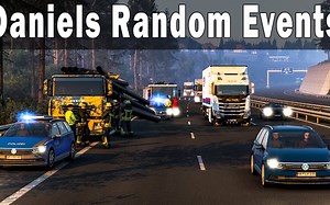 【YouTube】欧卡2mod_丹尼尔的真实随机道路事件v1.6|ETS2 Mods v1.45 | Realistic Random Road Events