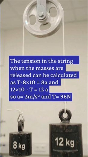 How to Solve This Crazy Pulley Problem? #physics #science #shorts