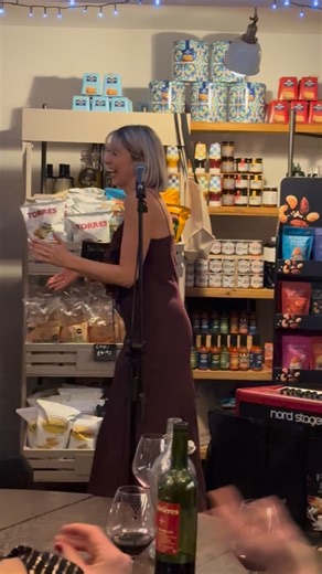 1.3K views · 29 reactions | Before I sign off for Christmas here’s one of my favourite festive tunes that I performed at @fourteendropsmarkethall ❤️ #christmascover #jazz #independentartist #livemusic #singer | Marina Josephina | Facebook