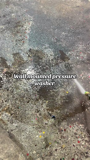 Giraffe Tools G20 Wall Mounted Pressure Washer Review