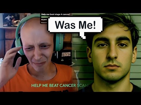 Streamer With Cancer Scammed, Attacker Got Caught