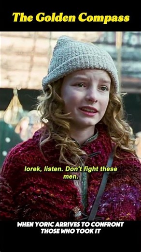 A Girl Helps a Powerful Ice Bear Reclaim His Lost Armor! 🐻‍❄️⚔️✨ | The Golden Compass