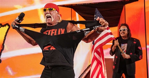 WWE legend Hulk Hogan 'annihilated with boos' during his speech at 'Monday Night Raw' Netflix debut