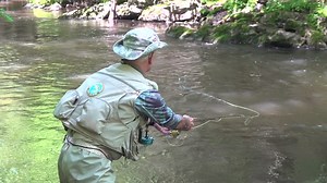 Fishing Fridays at Camp Freedom | Check It Out with Chelsea