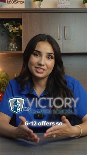 Victory Charter School 6-12 | Public Charter School on Instagram: "Victory Charter School 6-12 offers a wide range of programs designed to meet the diverse needs of every student. Our Business, Computer Science, and Artificial Intelligence program equips students with essential knowledge in technology, innovation, and responsible AI use, preparing them to succeed in an ever-evolving world. Students also engage in a dynamic Performing Arts program, exploring art, dance, photography, and music whi