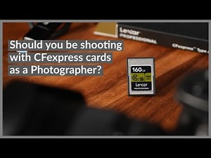 Lexar CFexpress cards for Photography - Is it time to start using them? #photography #cameragear