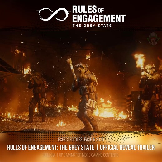 Rules of Engagement: The Grey State Official Reveal Trailer 🔥 The reveal trailer for Rules of Engagement: The Grey State delivers a first look at its blend of cinematic storytelling and raw gameplay action. Players are introduced to a dark, atmospheric world where smooth character movement and high‑fidelity graphics bring every firefight and monster encounter to life. The trailer shifts seamlessly between cutscenes that expand the Grey State’s lore and gameplay clips that showcase tactical comb