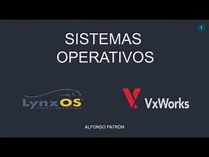 VxWorks | LynxOS | Sistemas Operativos en Tiempo Real