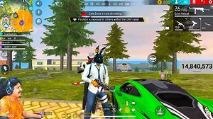 Raistar Impossible Movement Speed _ Can Raistar Revive Us _ - Free Fire Max | Gyan Gaming