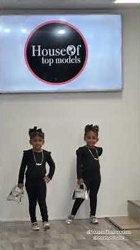 Fashion Time with the Royal Twins! 👗🌈