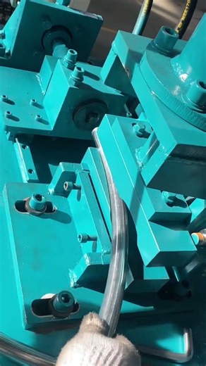 25×0.6 round to square interface for inserting # liquid compression tube machine, tube shrinking mac