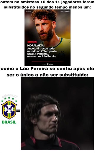 É FOI BEM SEGURO OS 90 MINUTOS, APENAS 4 PASSES ERRADOS NOS 90 MINUTOS, SIMPLESMENTE MELHOR ZAGUEIRO EM SOLO BRASILEIRO, NOSSO MALDINI BRASILEIRO PRR . #brasil #selecaobrasileira #leopereira #crfsam27 #copadomundo