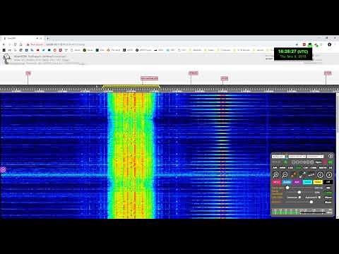 XSL Japanese "Slot Machine" oddity at 4152.50 kHz
