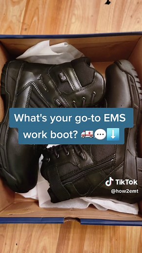 Top EMS Work Boots for Paramedics and EMTs