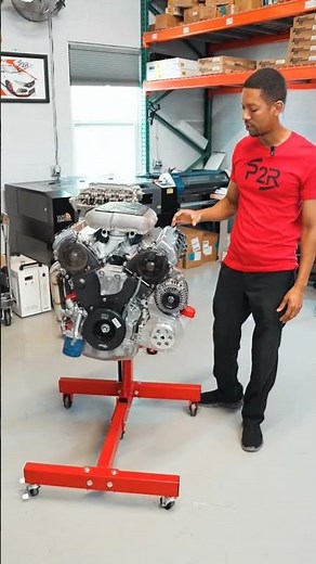 3.7L #jseries #supercharged engine build. #p2r #powerrevracing