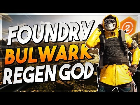 *125K ARMOR REGEN GOD* The Division 2 - Foundry Bulwark Regen Build