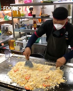 Spotted Seafood Fried Rice with LOTS of eggs and prawns in JB! 🦐 🍳 📍Modern Fishing Restaurant | Foodie