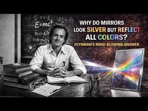 Why Do Mirrors Look Silver But Reflect All Colors feynman's Mind Blowing Answer