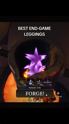 End game leggings #roblox #theforge #viral #foryoupage