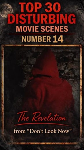 Most Disturbing Movie Scenes - #14. Don't Look Now #movie #horror #scary #disturbing #classicmovies