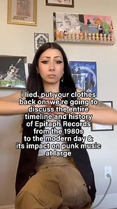 11K reactions · 686 comments | this is my favorite topic 邏 | Epitaph Records | Facebook