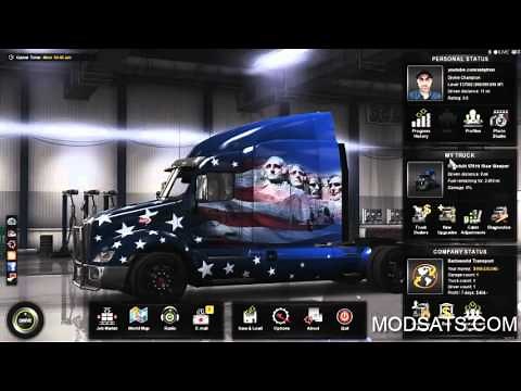 ATS High Money & XP Profile Mod