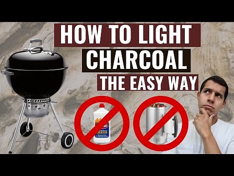 Ep4. How to light charcoal without chimney | Charcoal grilling for beginners