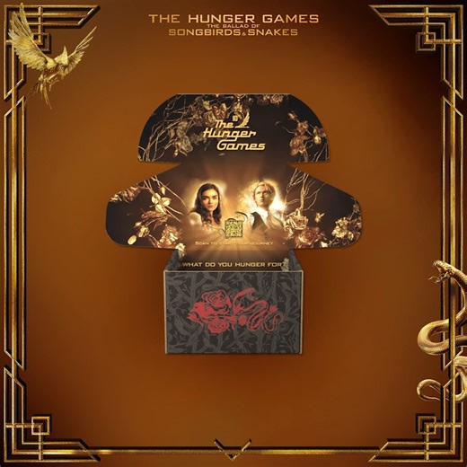 7.5K views · 189 reactions | Shop #TheHungerGames: Ballad of Songbirds & Snakes Fan Box - now available at Walmart stores today. Be the first to own the limited edition curated fan boxes, containing in-world-inspired items, including replicas from the new film. https://www.walmart.com/ip/The-Hunger-Games-The-Ballad-Of-Songbirds-Snakes-Official-Merchandise-Collection-Walmart-Exclusive/5080177212 | The Hunger Games | Facebook