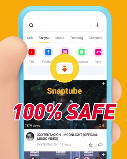 📲Get Snaptube to download unlimited music and videos from any website on your Android phone. 🥰✨100% safe & free✨ #dance #hiphop #meme #video #music #popular #whatsapp #status #whatsappstatus | Snaptube