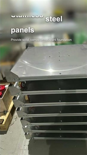 Built to Move — Synergic Hallmark Industrial Trolley