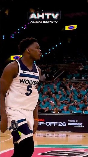 ANTHONY EDWARDS IS BACK 😤 CLUTCH RETURN vs Spurs | 2026 NBA Playoffs