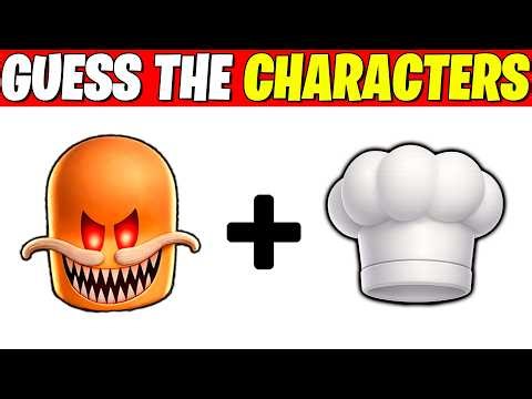 Roblox Scary Obby Monsters Emoji Quiz Challenge! 😱 Can YOU Guess Them All? 🔥| Papa Pizza 🍕Mr. Mix🔪