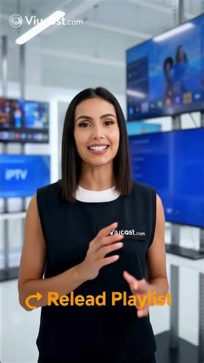 IPTV Not Working on Samsung Smart TV Reload Playlist and Restart App