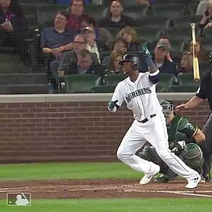 18K views · 604 reactions | Dingers were back on the menu last night vs. the A's.  | Seattle Mariners | Facebook
