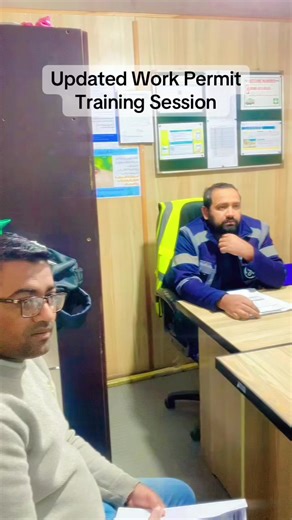 WORK PERMIT ✌️#CapCut #safetyfirst #safetyofficer #safety #job