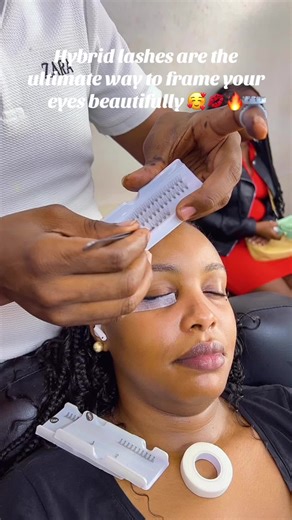 Discover Hybrid Eyelash Extensions at Our Bazaar