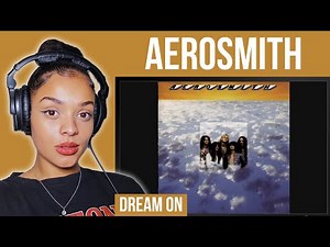 First Time Hearing Aerosmith - Dream On Reaction | Rere Reacts