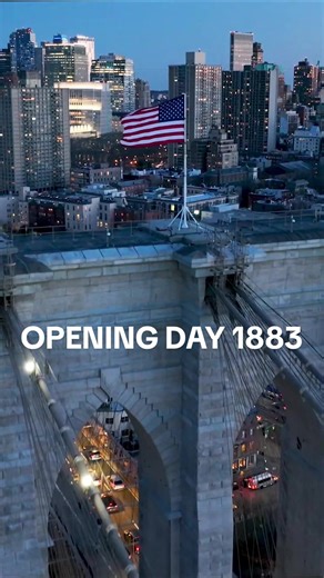 From raw foundations to a finished crossing… The Brooklyn Bridge changed how people moved forever. Still standing today. #construction #engineering #history #nyc #infrastructure