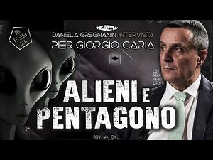 ALIENI E PENTAGONO / Intervista di "Telecittà" con Daniela Gregnanin