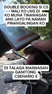 4.2K views · 17 reactions | Double booking CS awit Talaga sayang gas  #highlights #followers #everyone #lalamove | RAven Moto Vlog | Facebook