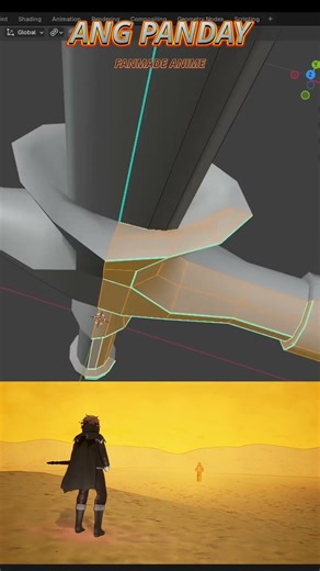 Ang Panday by Carlo J. Caparas (Fanmade Anime Version) Texturing Lizardo's Sword