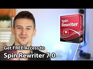 Spin Rewriter 7.0 - Article Spinner with ENL Semantic Spinning