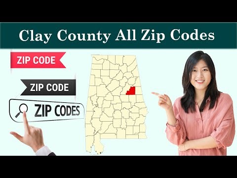 Clay County Alabama ZIP Codes | Complete ZIP Code List with Map