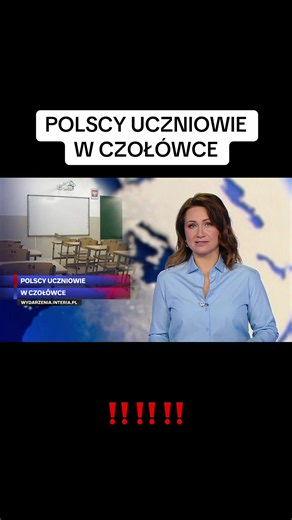 Polscy uczniowie w czołówce. #Wydarzenia24 #polska #szkoła #edukacja #nauka
