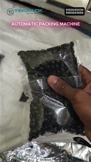 Grocery Pouch Packing Machine