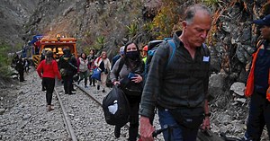 American tourists stranded in Machu Picchu by Peru's deadly protests