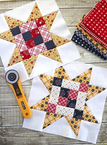 Meet the Makers Quilt Block Tutorial #5 - Diary of a Quilter - a quilt blog