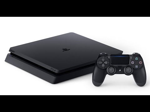 PS4 Slim Hard Drive Replacement